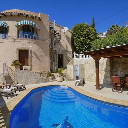 Castillo - Chill Out By Villamar Villa Benissa